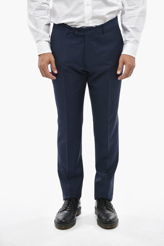 CC COLLECTION Mohair-Blend Slim-Fit Suit