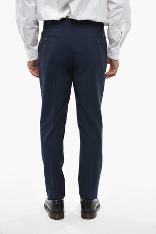 CC COLLECTION Mohair-Blend Slim-Fit Suit