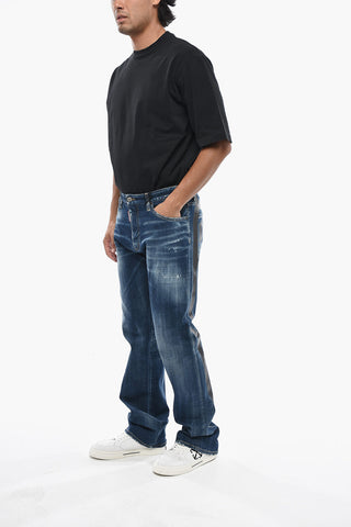 DUCATI Straight-Leg Jeans THE AMERICAN with Printed Details 24cm