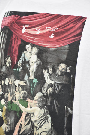 T-Shirt Girocollo CARAVAGGIO Oversize Fit Stampata