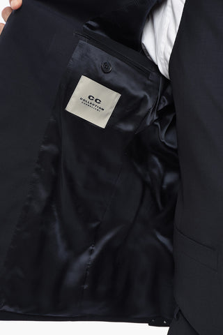 CC COLLETION 버진 울 모헤어 3피스 정장 (조끼 포함)