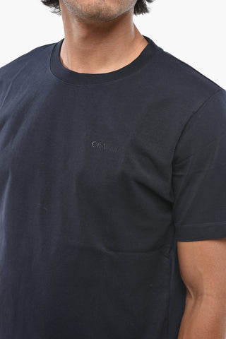 T-Shirt Girocollo STAFF UNIFORM Slim Fit con Logo Tono su Tono