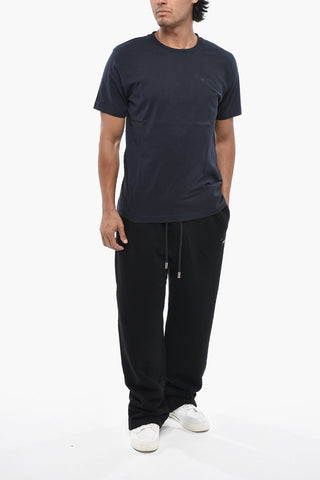 Crew Neck Slim Fit T-Shirt STAFF UNIFORM with Tone-on-Tone Logo