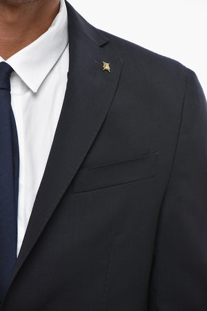 CC COLLECTION Abito in Lana Vergine Due Spacchi Rever Classico