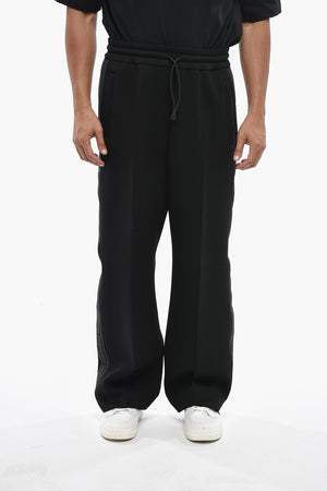 Straight-Leg Joggers With Branded Side Stripe