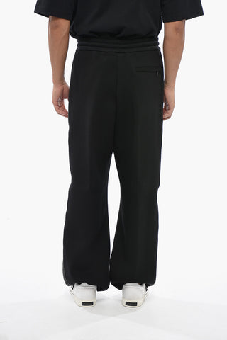 Straight-Leg Joggers With Branded Side Stripe