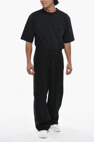 Straight-Leg Joggers With Branded Side Stripe