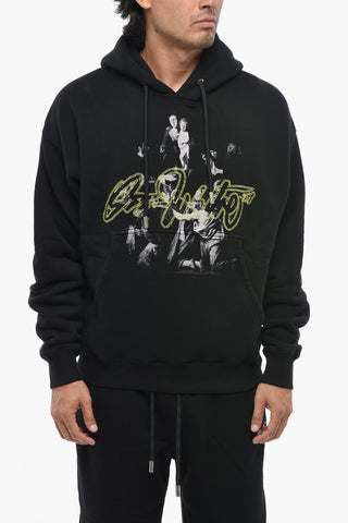 Relaxed-Fit Hoodie MARY SKATE with Graphic Print