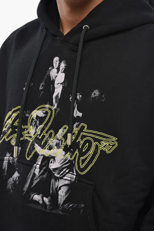 Felpa Hoodie MARY SKATE Relaxed Fit con Stampa Grafica