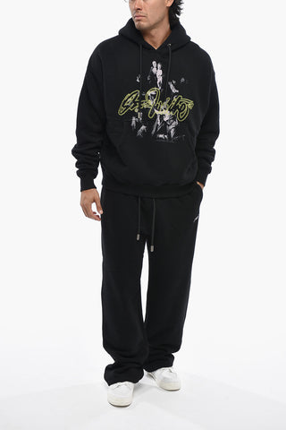 Relaxed-Fit Hoodie MARY SKATE with Graphic Print