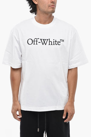 T-Shirt Girocollo BIG BOOKISH in Cotone