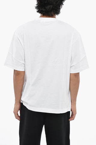 T-Shirt Girocollo BIG BOOKISH in Cotone