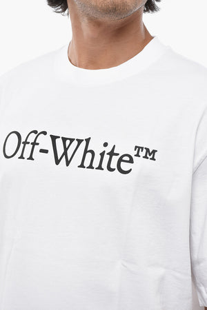 T-Shirt Girocollo BIG BOOKISH in Cotone
