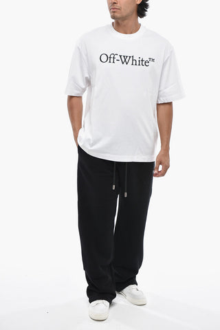 T-Shirt Girocollo BIG BOOKISH in Cotone