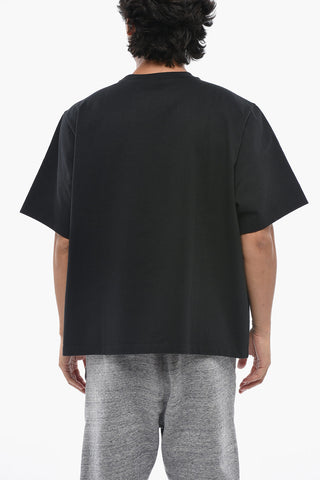 T-Shirt Loose Fit ADA con Logo in Applicazione