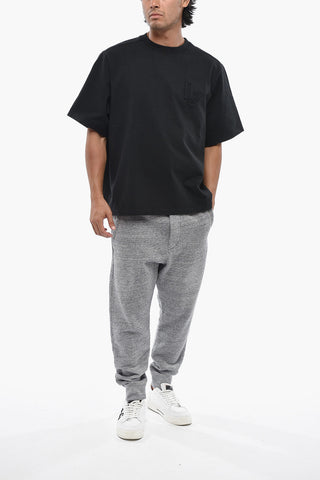 T-Shirt Loose Fit ADA con Logo in Applicazione