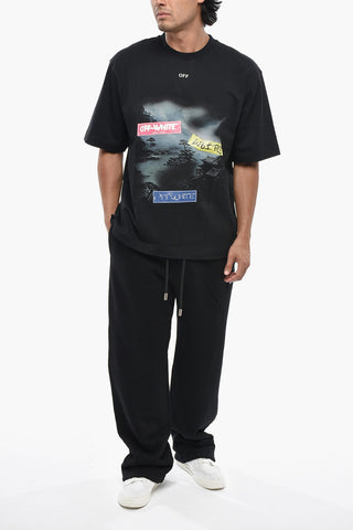 Printed Crewneck T-Shirt