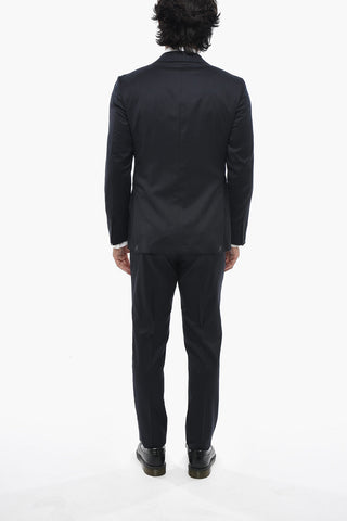 CC COLLECTION 버진 울 정장 피크 라펠