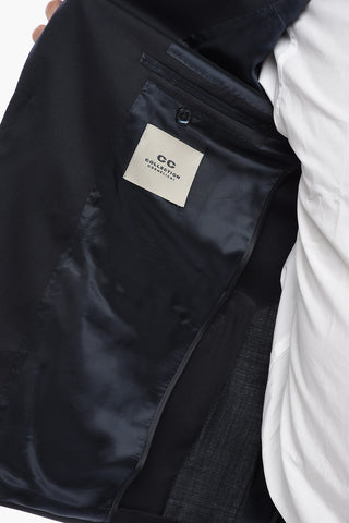CC COLLECTION 버진 울 정장 피크 라펠