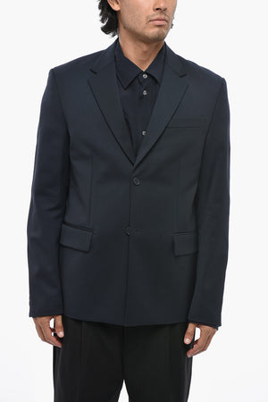 Virgin Wool Blazer STAFF UNIFORM with Classic Lapel