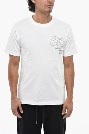 T-Shirt Girocollo OUTLINE ARROW Slim Fit