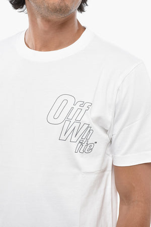 T-Shirt Girocollo OUTLINE ARROW Slim Fit