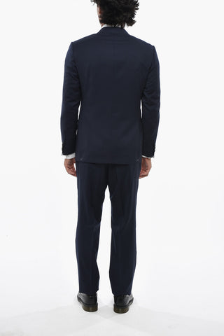 Virgin Wool Suit LEADER with Classic Notch Lapel