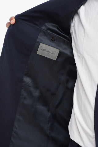 Virgin Wool Suit LEADER with Classic Notch Lapel