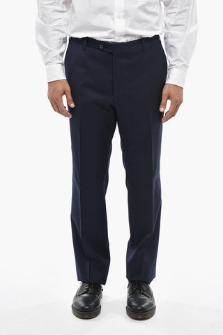 Virgin Wool Suit LEADER with Classic Notch Lapel