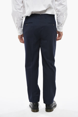 Virgin Wool Suit LEADER with Classic Notch Lapel