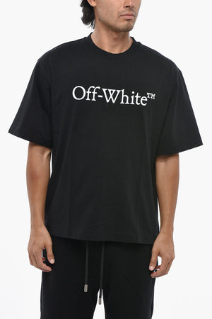 FOR EVER Rundhals-T-Shirt in Uni mit aufgedrucktem Logo