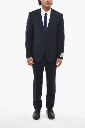 CC COLLECTION Mohair-Blend 2-Button Suit