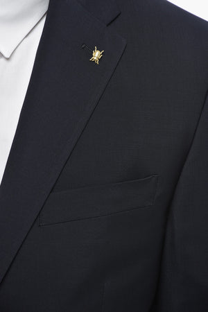 CC COLLECTION Mohair-Blend 2-Button Suit