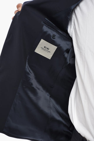 CC COLLECTION 모헤어 혼방 2버튼 정장
