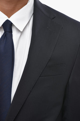 Virgin Wool Suit LEADER with Classic Notch Lapel