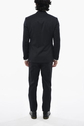 Virgin Wool Suit LEADER with Classic Notch Lapel