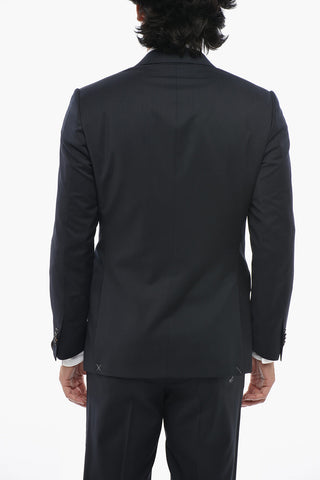 Virgin Wool Suit LEADER with Classic Notch Lapel