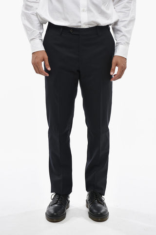 Virgin Wool Suit LEADER with Classic Notch Lapel