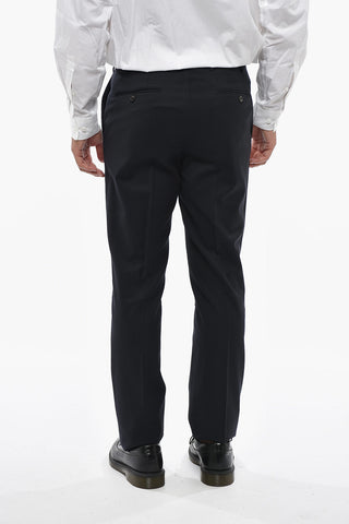Virgin Wool Suit LEADER with Classic Notch Lapel