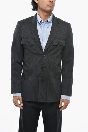 MAGLIANO Blazer in Lana Vergine con Martingala Posteriore