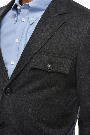 MAGLIANO Blazer in Lana Vergine con Martingala Posteriore