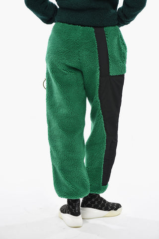 Fleece Pants KARA With Elastic Waist And Oversized Pocket