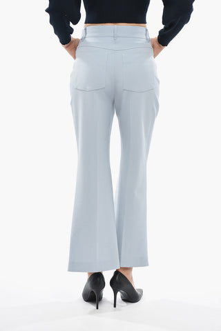 Pantaloni 5-Tasche Svasati 
