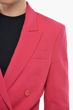 Blazer Doppiopetto LISA in Misto Lana con Rever a Lancia