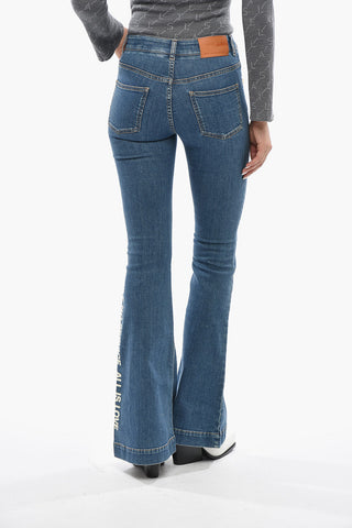 Bootcut-Jeans aus Stretch-Denim 28 cm