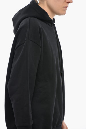 기모 면 후디 BARNEYS 콘트라스트 로고