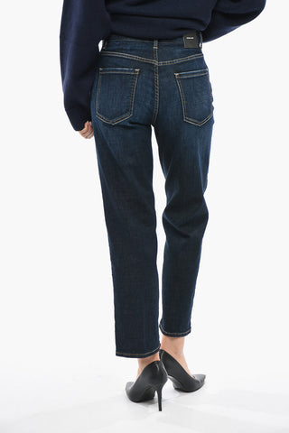 Jeans Regular Fit mit Stonewashed-Effekt 18cm