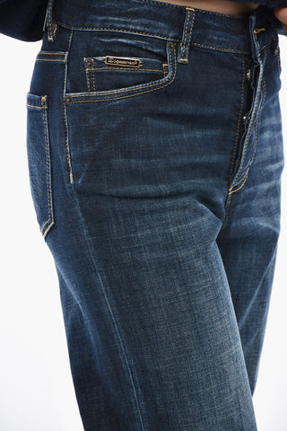 Jeans Regular Fit mit Stonewashed-Effekt 18cm