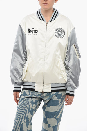Embroidered Bomber THE BEATLES