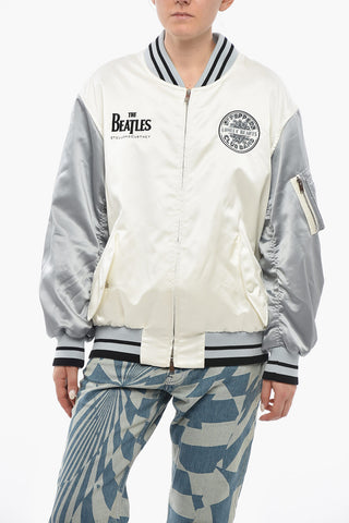Embroidered Bomber THE BEATLES